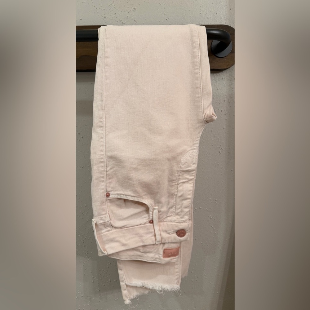 MOTHER Light Pink Jeans 24